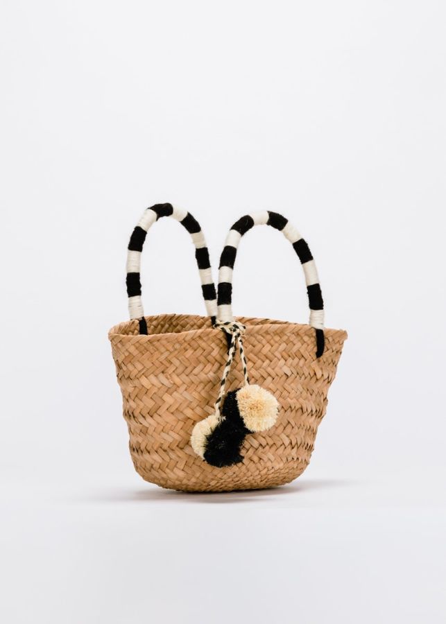 Bolsa de Mão de Senhora de Palha | Kayu | Rolling Luggage