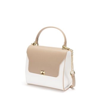 Bolsa de Mão Capri Feminina Branca | Tosca Blu | Rolling Luggage