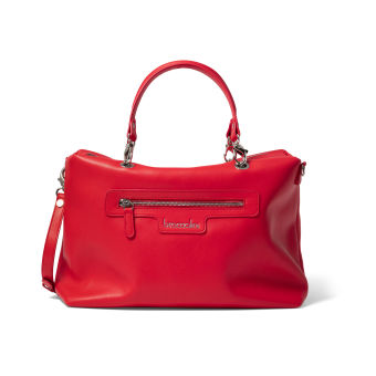 Bolsa de Mão Feminina Reversível Jennifer Vermelha | Braccialini | Rolling Luggage