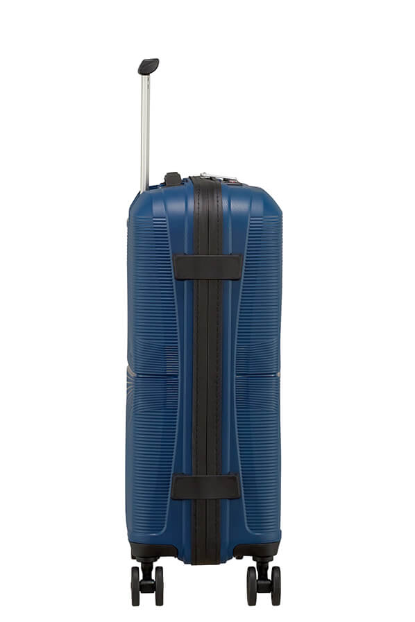 Mala de Cabine Superleve 55cm c/ 4 Rodas Azul Marinho - Airconic | American Tourister