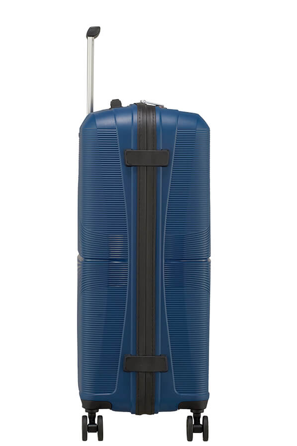 Mala de Viagem Superleve Média 67cm c/ 4 Rodas Azul Marinho - Airconic | American Tourister