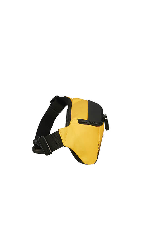 Lateral - Bolsa de Cintura Amarelo - Cityvibe 2.0 | Samsonite