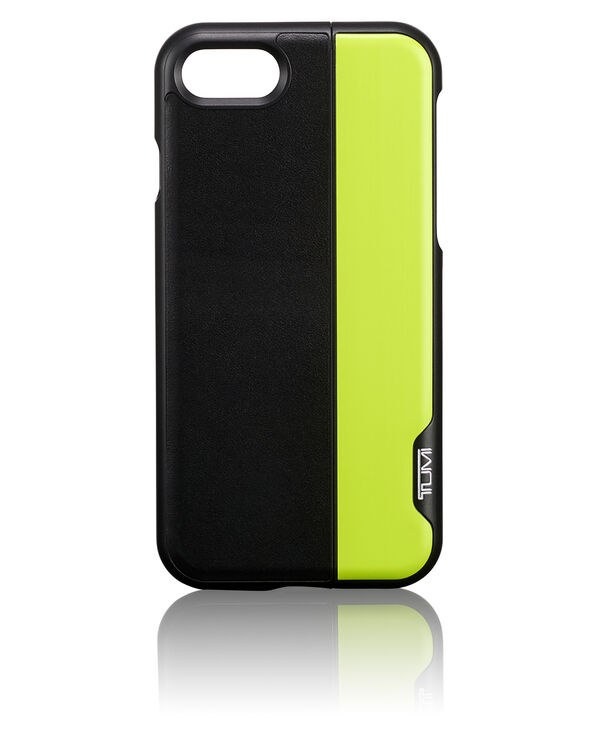 Mobile Covers Capa para Iphone Preta/ Verde Limão - Tumi
