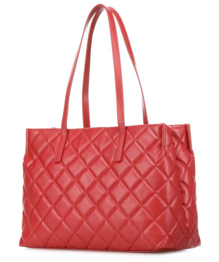 Bolsa Shopping de Senhora Vermelha | Valentino | Rolling Luggage