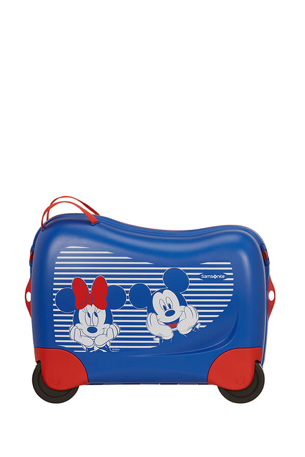 Mala de Viagem Infantil c/ 4 Rodas Minnie/Mickey Riscas - Dream Rider Disney | Samsonite