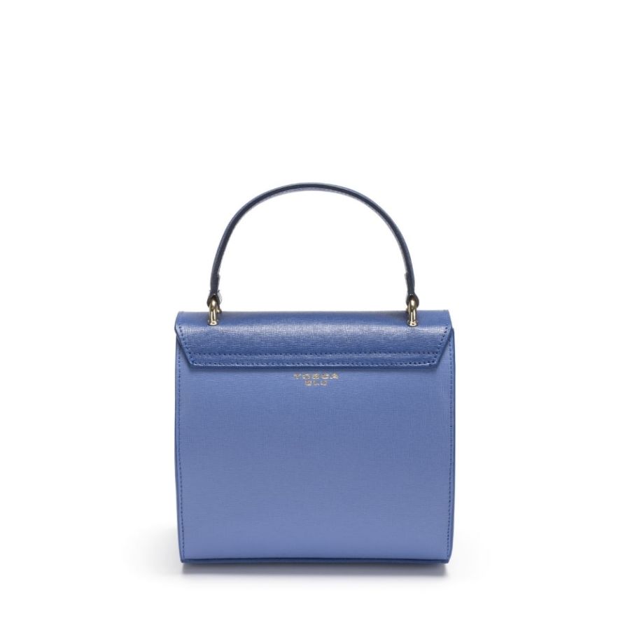 Bolsa de Mão Capri Feminina Azul | Tosca Blu | Rolling Luggage