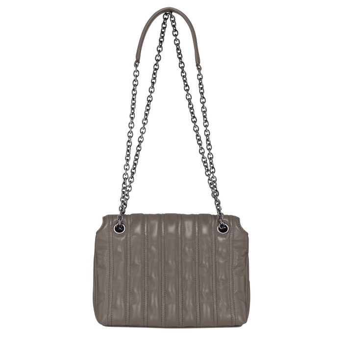 Bolsa de Tiracolo Brioche Feminina S Turtledove | Longchamp | Rolling Luggage