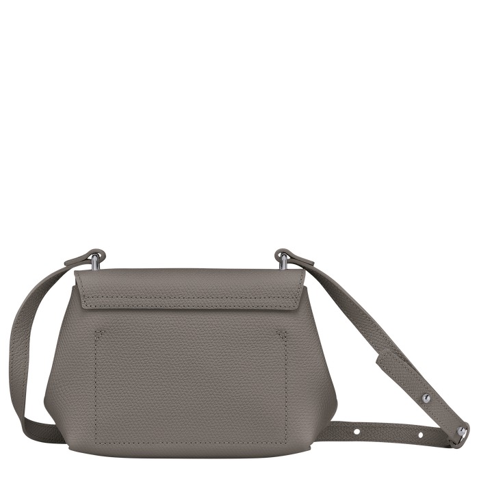 Bolsa de Tiracolo Feminina Roseau Cinzenta | Longchamp | Rolling Luggage