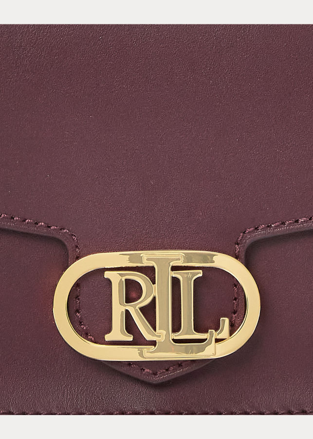 Mala Tiracolo Saddle Feminina Vermelha | Ralph Lauren | Rolling Luggage