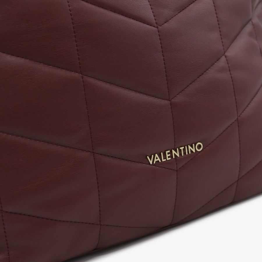 Mala de Ombro Bamboo Feminina Vermelha | Valentino | Rolling Luggage