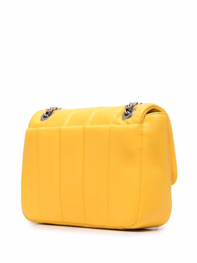 Bolsa de Ombro de Senhora Amarela | Karl Lagarfeld | Rolling Luggage