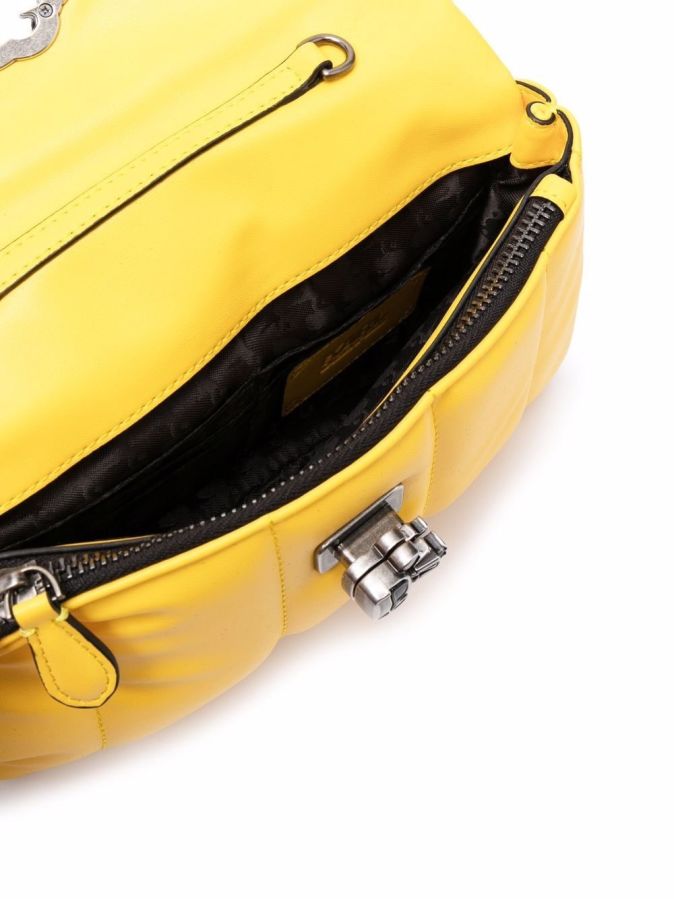 Bolsa Tiracolo de Senhora Amarela | Karl Lagarfeld | Rolling Luggage
