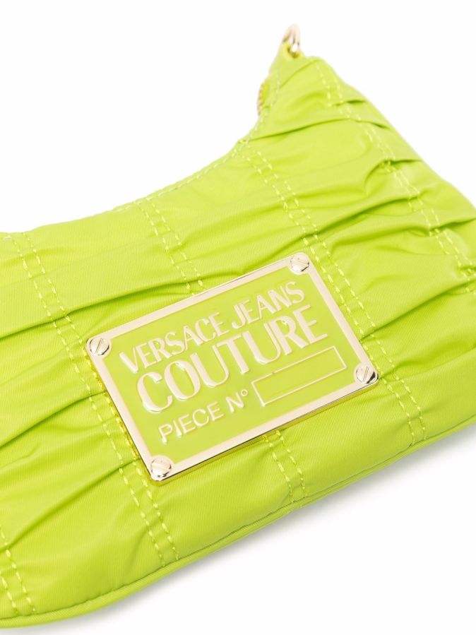 Range X Bolsa Tiracolo Feminina Verde | Versace Jeans Couture | Rolling Luggage