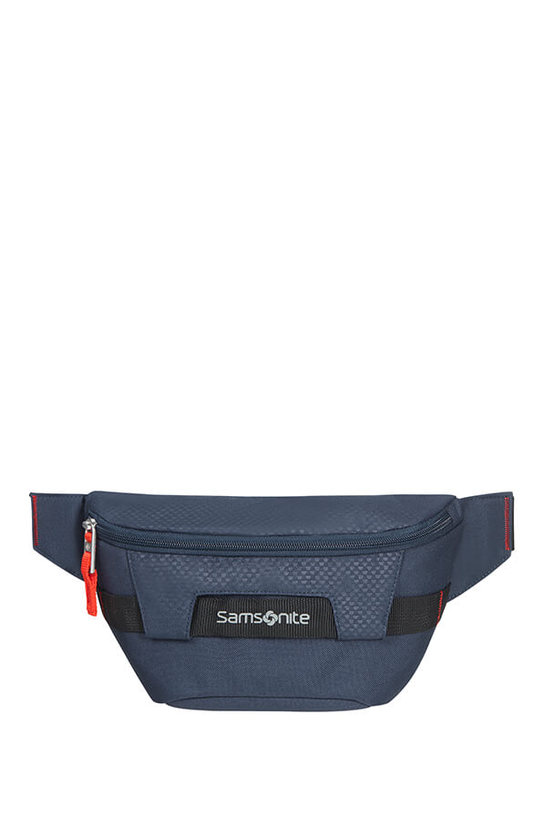 Frontal - Bolsa de Cintura Azul - Sonora | Samsonite