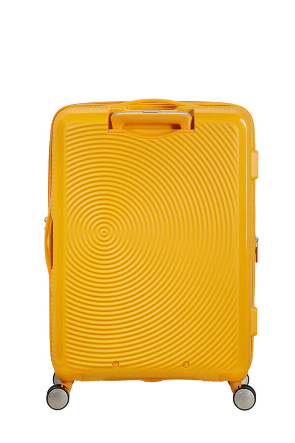 Mala de Viagem Média 67cm Expansível Golden Yellow - Soundbox | American Tourister