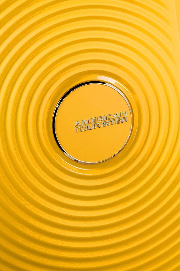 Mala de Viagem Média 67cm Expansível Golden Yellow - Soundbox | American Tourister