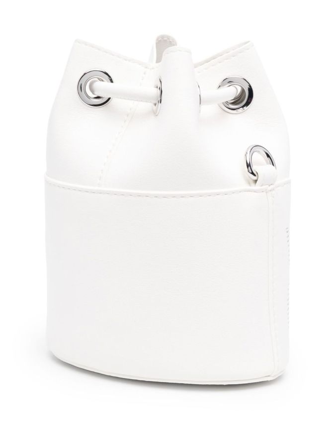 Bolsa Tiracolo Feminina Branca | Versace Jeans Couture Bolsas de Senhora | Rolling Luggage