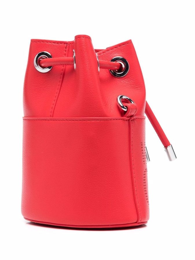 Bolsa Tiracolo Feminina Vermelha | Versace Jeans Couture Bolsas de Senhora | Rolling Luggage
