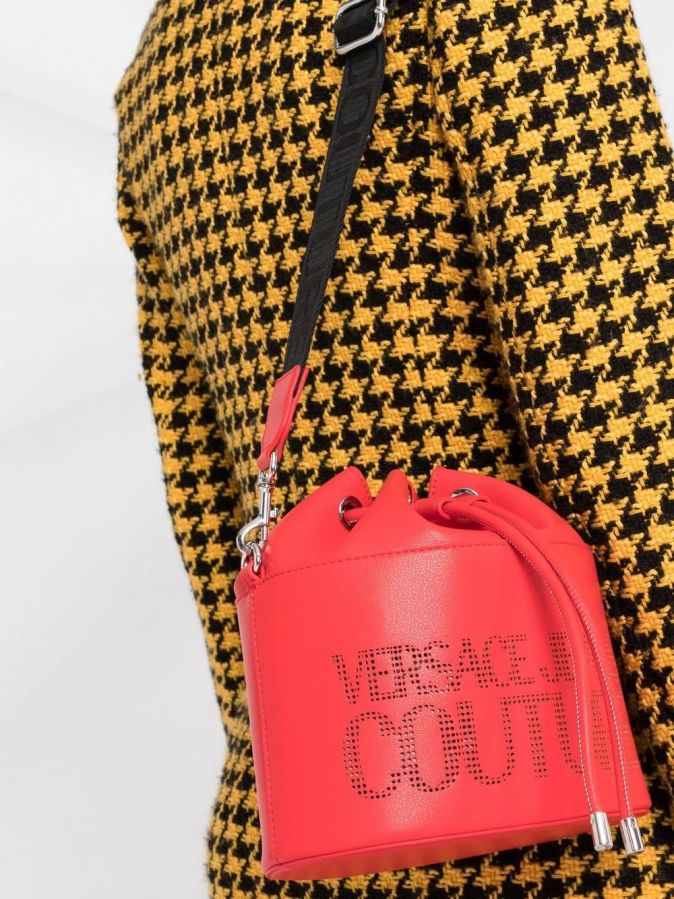 Bolsa Tiracolo Feminina Vermelha | Versace Jeans Couture Bolsas de Senhora | Rolling Luggage