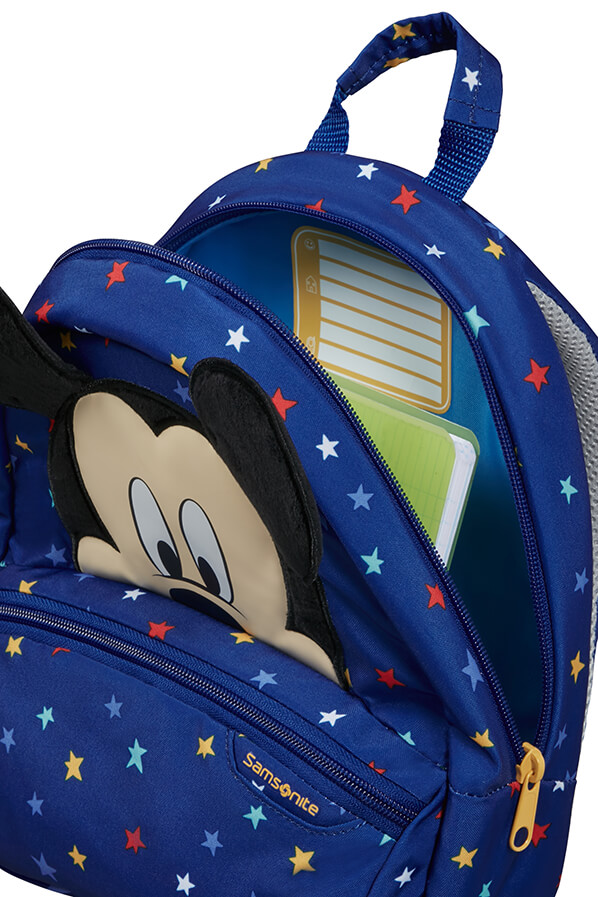 Mochila Pré-Escolar S Mickey Estrelas - Disney Ultimate 2.0 | Samsonite