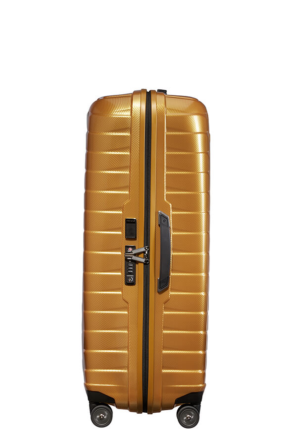 Mala de Viagem Extragrande 81cm 4 Rodas Dourada - Proxis | Samsonite