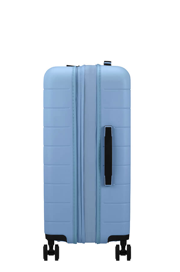 Mala de Viagem Média 67cm Expansível 4 Rodas Azul Pastel - Novastream | American Tourister