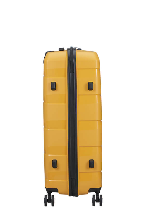 Mala de Viagem Grande 75cm 4 Rodas Amarelo Pôr do Sol - Air Move | American Tourister
