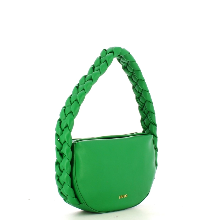 Bolsa de Ombro Baguette Feminina Verde | Liu Jo Bolsas de Senhora | Rolling Luggage