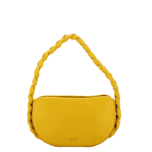 Bolsa de Ombro Baguette Feminina Amarela | Liu Jo Bolsas de Senhora | Rolling Luggage