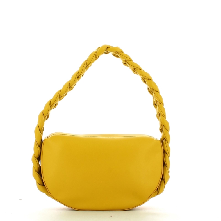 Bolsa de Ombro Baguette Feminina Amarela | Liu Jo Bolsas de Senhora | Rolling Luggage