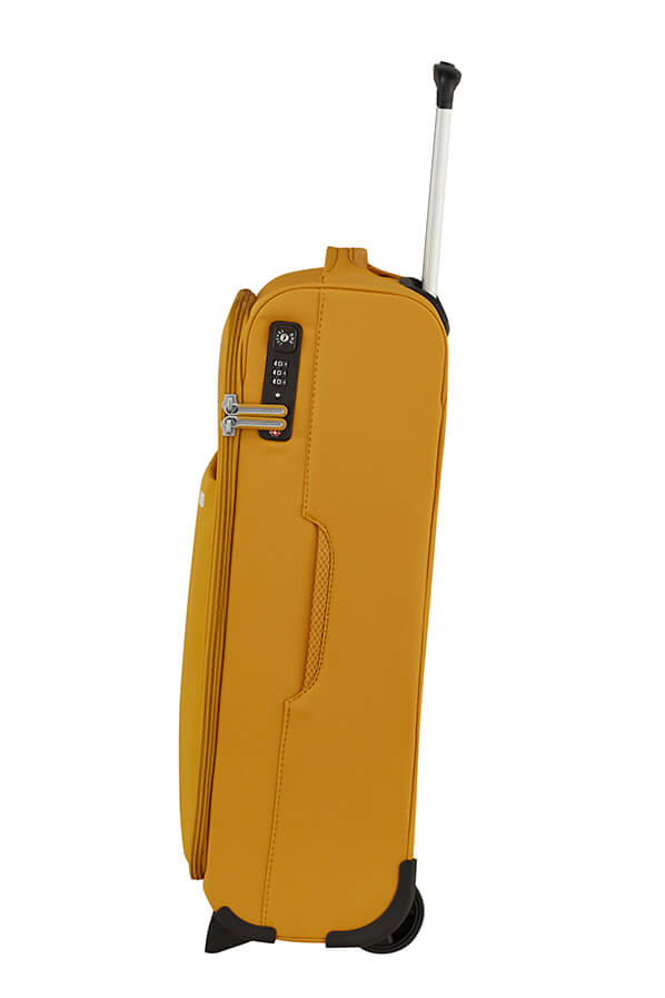 Mala de Cabine Ultraleve 55cm c/ 2 Rodas Amarela - Lite Ray | American Tourister