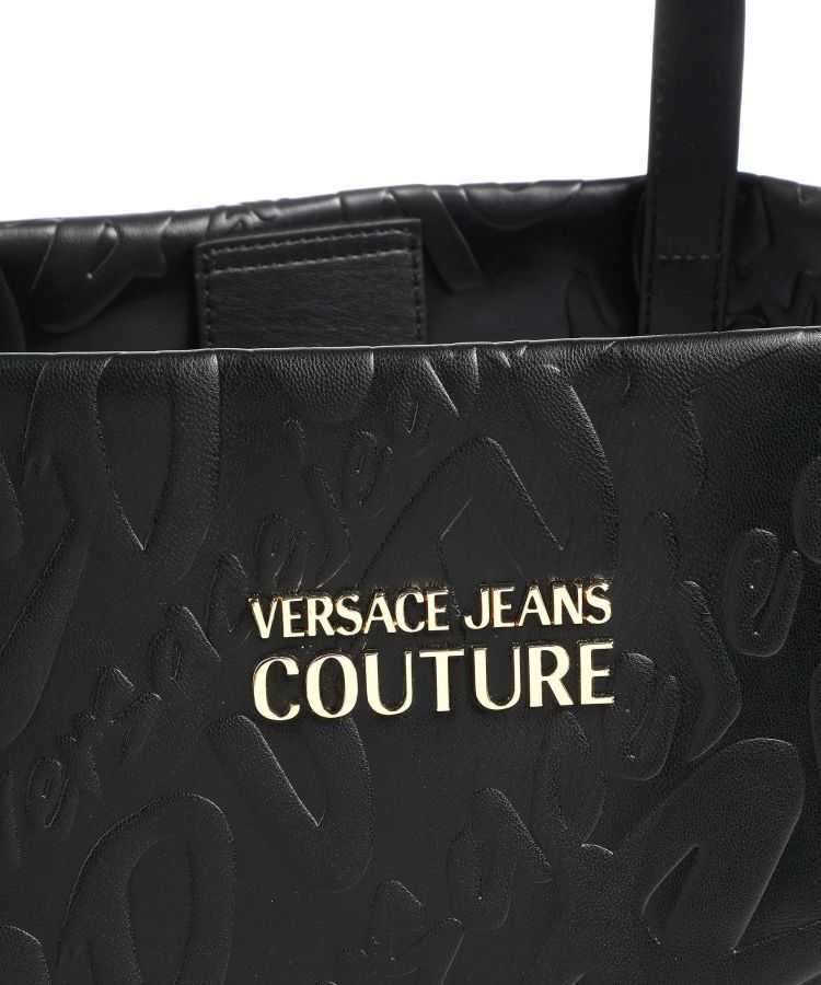 Range I Mala Shopper Feminina Preta | Versace Jeans Couture Bolsas de Senhora | Rolling Luggage