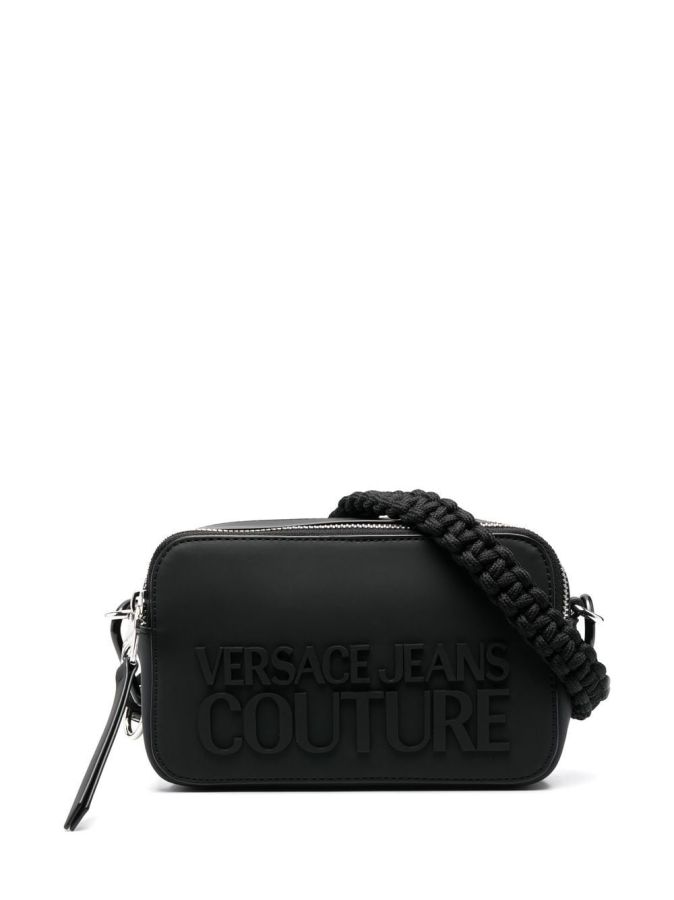 Range H Bolsa Tiracolo Feminina Preta | Versace Jeans Couture Bolsas de Senhora | Rolling Luggage