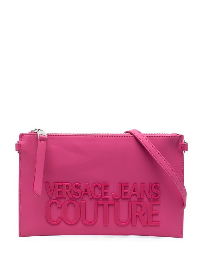 Range H Clutch Feminina Rosa Fuxia | Versace Jeans Couture Bolsas de Senhora | Rolling Lugagge