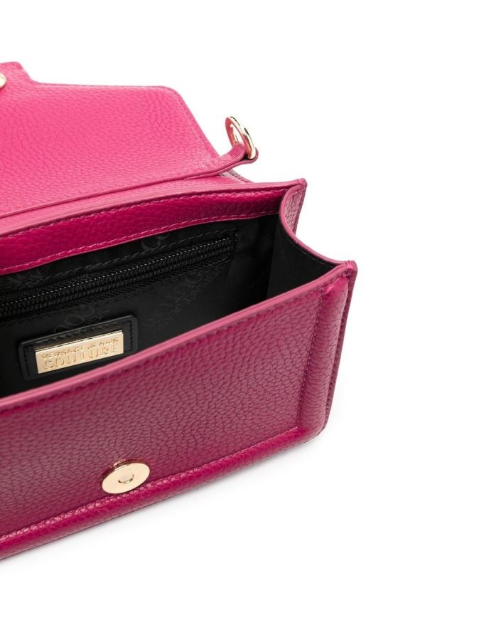 Range F Bolsa Tiracolo Feminina Rosa | Versace Jeans Couture Bolsas de Senhora | Rolling Luggage