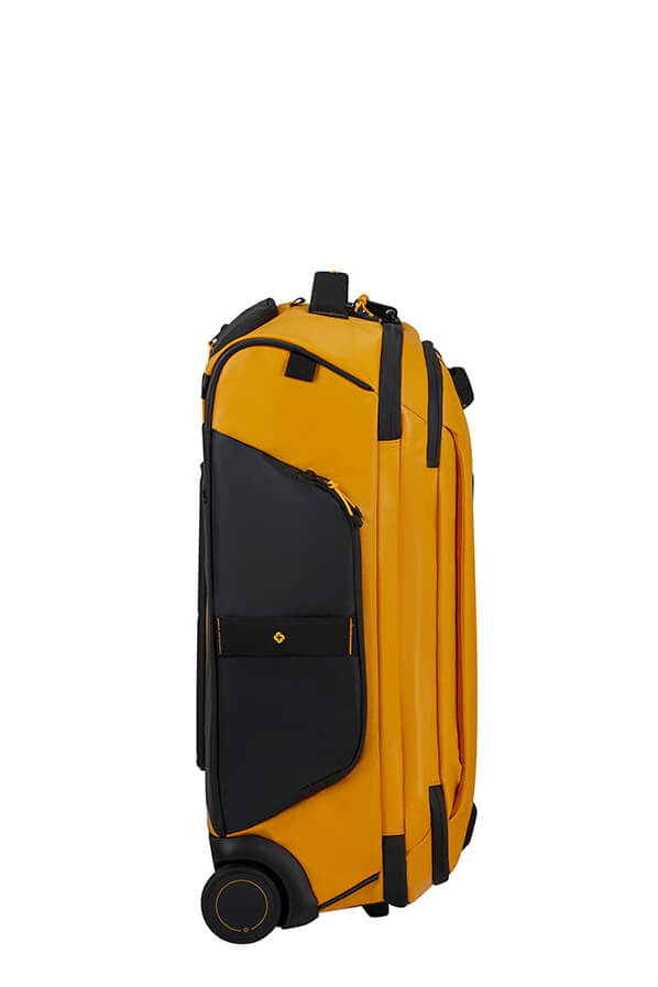 Saco de Viagem 55cm 2 Rodas Amarelo - Ecodiver | Samsonite