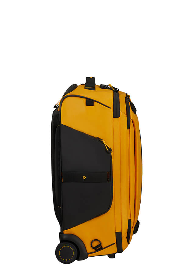 Saco/Mochila de Viagem 55cm 2 Rodas Amarelo - Ecodiver | Samsonite