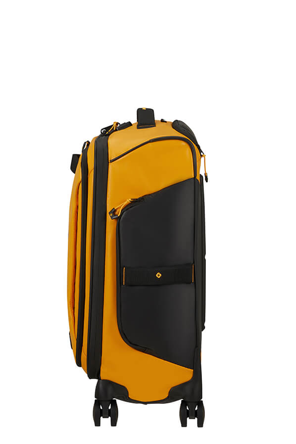 Saco de Viagem de Cabine 55cm 4 Rodas Amarelo - Ecodiver | Samsonite