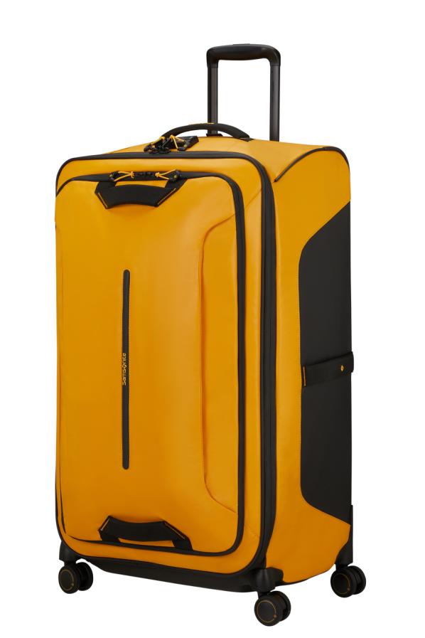 Saco de Viagem Grande 79cm 4 Rodas Amarelo - Ecodiver | Samsonite