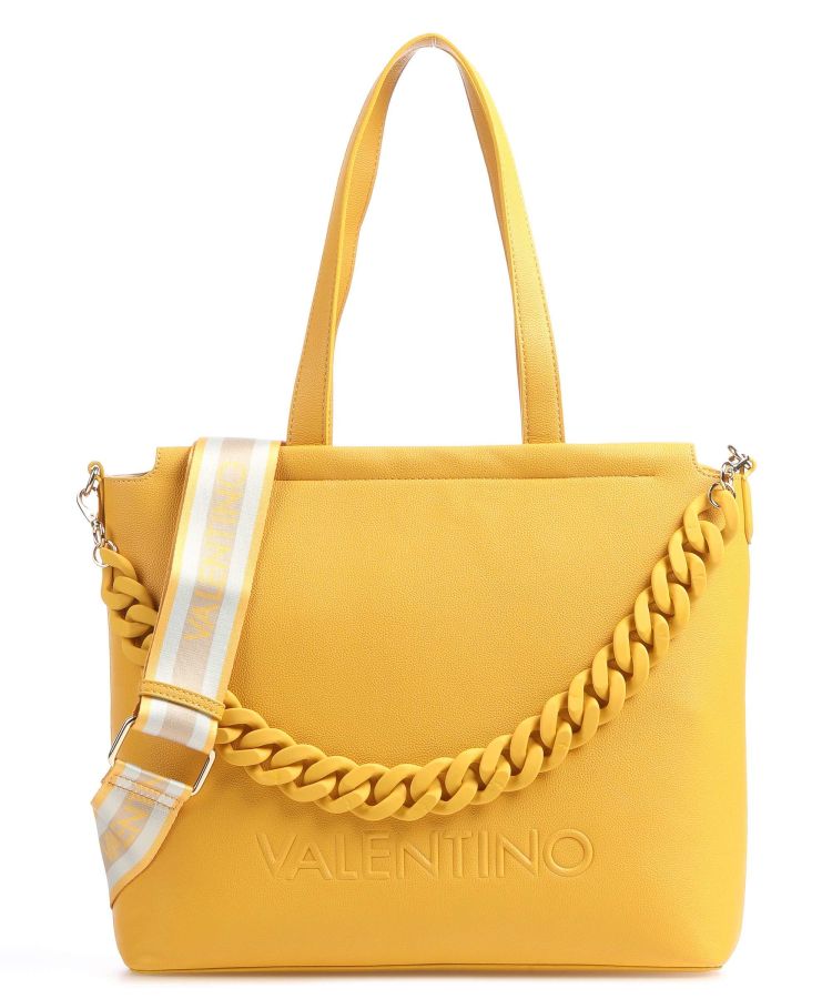 Noodles Bolsa Shopper de Senhora Amarela | Valentino Bolsas de Senhora | Rolling Luggage