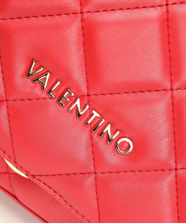 Mala de Ombro Feminina Vermelha | Valentino Bolsas de Senhora | Rolling Luggage