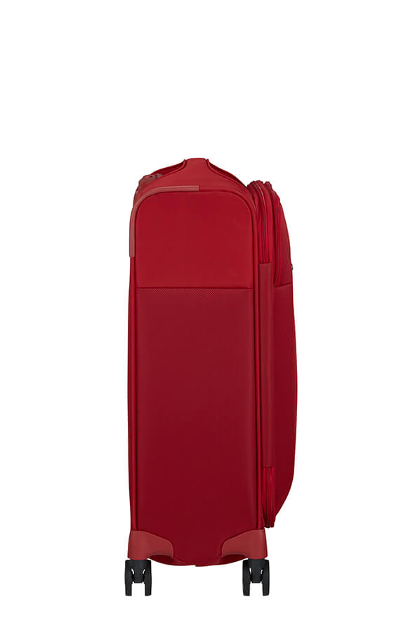 Mala de Cabine 55cm 4 Rodas Vermelho Chili - D'Lite | Samsonite