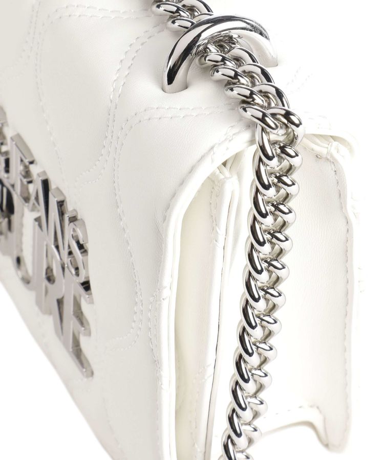 Range L Bolsa Tiracolo Feminina Branca | Versace Jeans Couture Bolsas de Senhora | Rolling Luggage