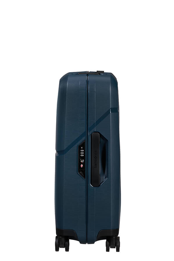Mala de Cabine 55cm 4 Rodas Azul Meia-Noite - Magnum Eco | Samsonite