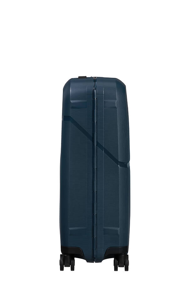 Mala de Cabine 55cm 4 Rodas Azul Meia-Noite - Magnum Eco | Samsonite