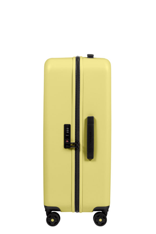Mala de Viagem Média 68cm Amarelo Pastel - StackD | Samsonite