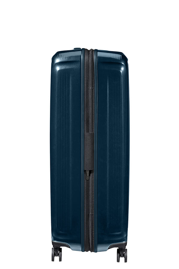 Mala de Viagem Extragrande 81cm Expansível 4 Rodas Azul Metálico - Nuon | Samsonite