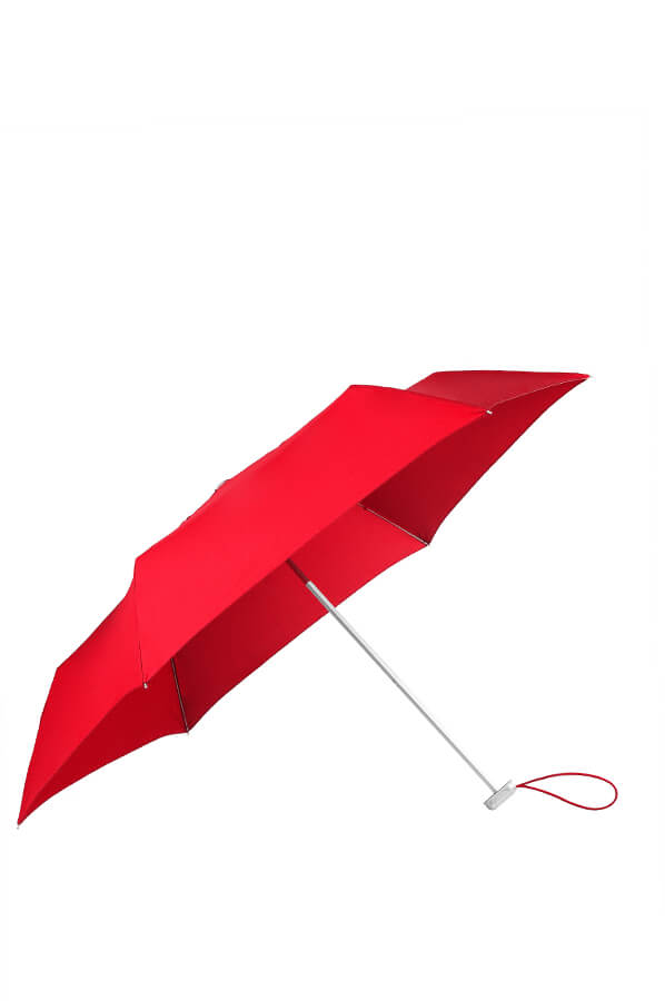 Guarda-Chuva Mini Desdobrável Manual Vermelho - Alu Drop S | Samsonite