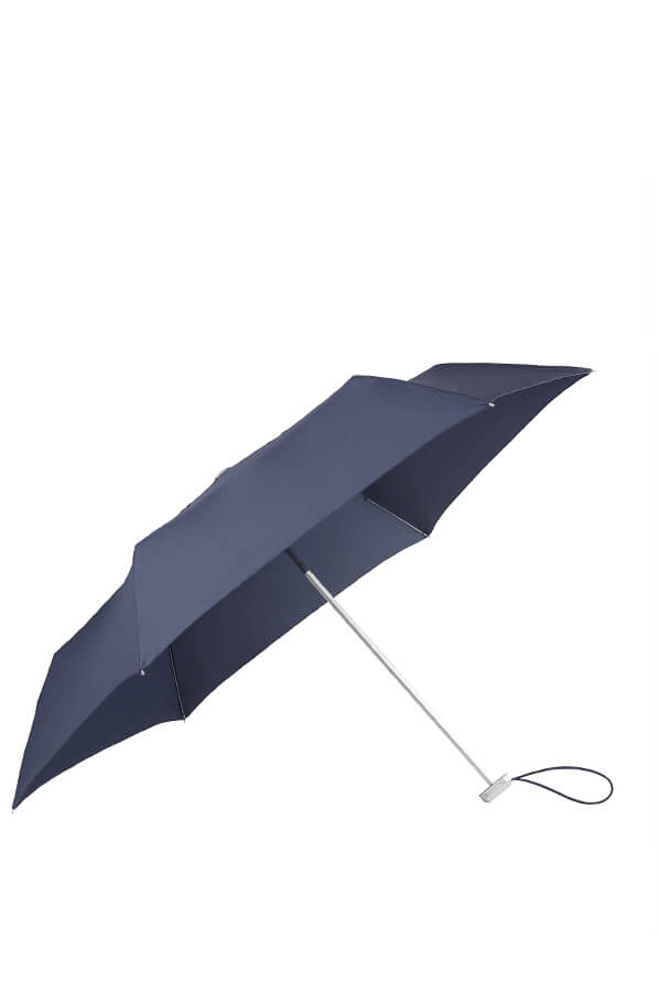 Guarda-Chuva Mini Desdobrável Manual Azul - Alu Drop S | Samsonite