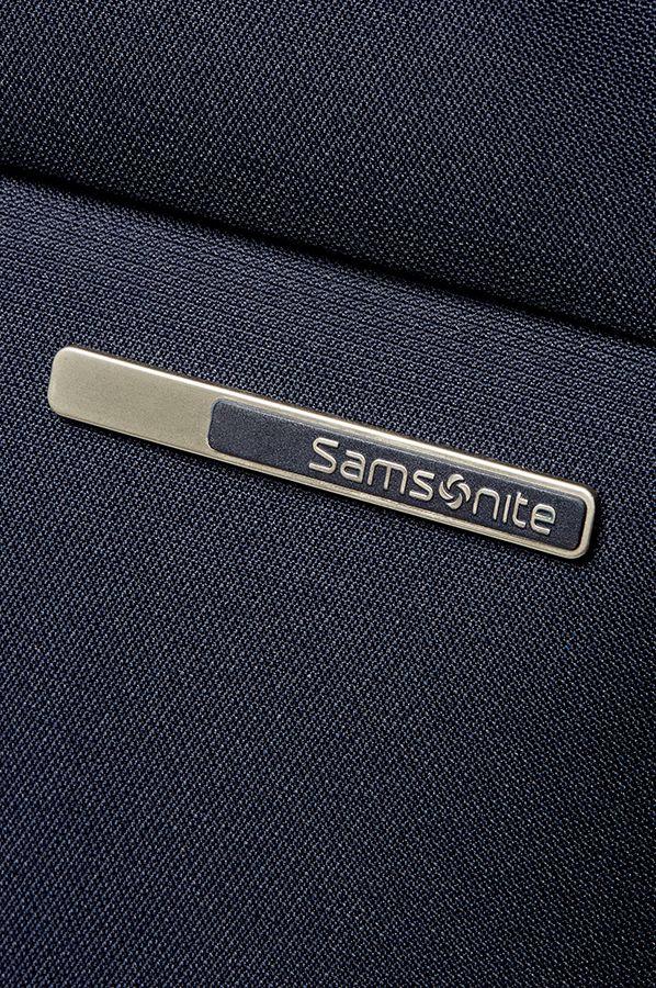 Logotipo - Mala de Cabine 55cm c/ 2 Rodas Azul Marinho - Base Boost | Samsonite